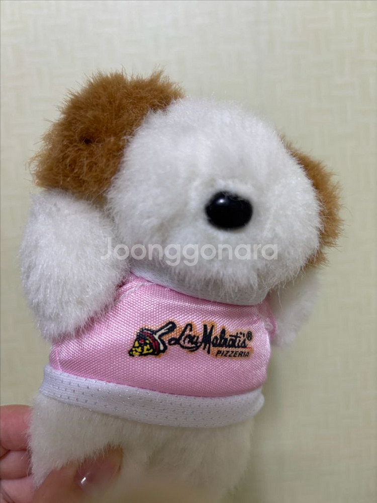 고전 빈티지 강아지 인형--2