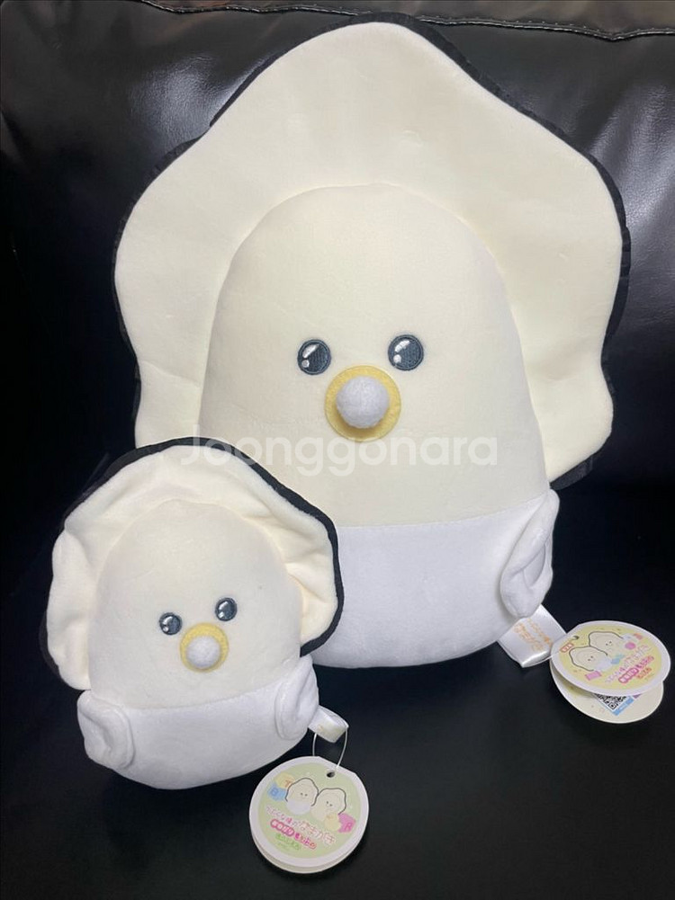 [새상품] 정품 츠부라나 히토미 귀저기 아기굴인형 세트--0