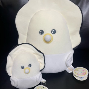 [새상품] 정품 츠부라나 히토미 귀저기 아기굴인형 세트