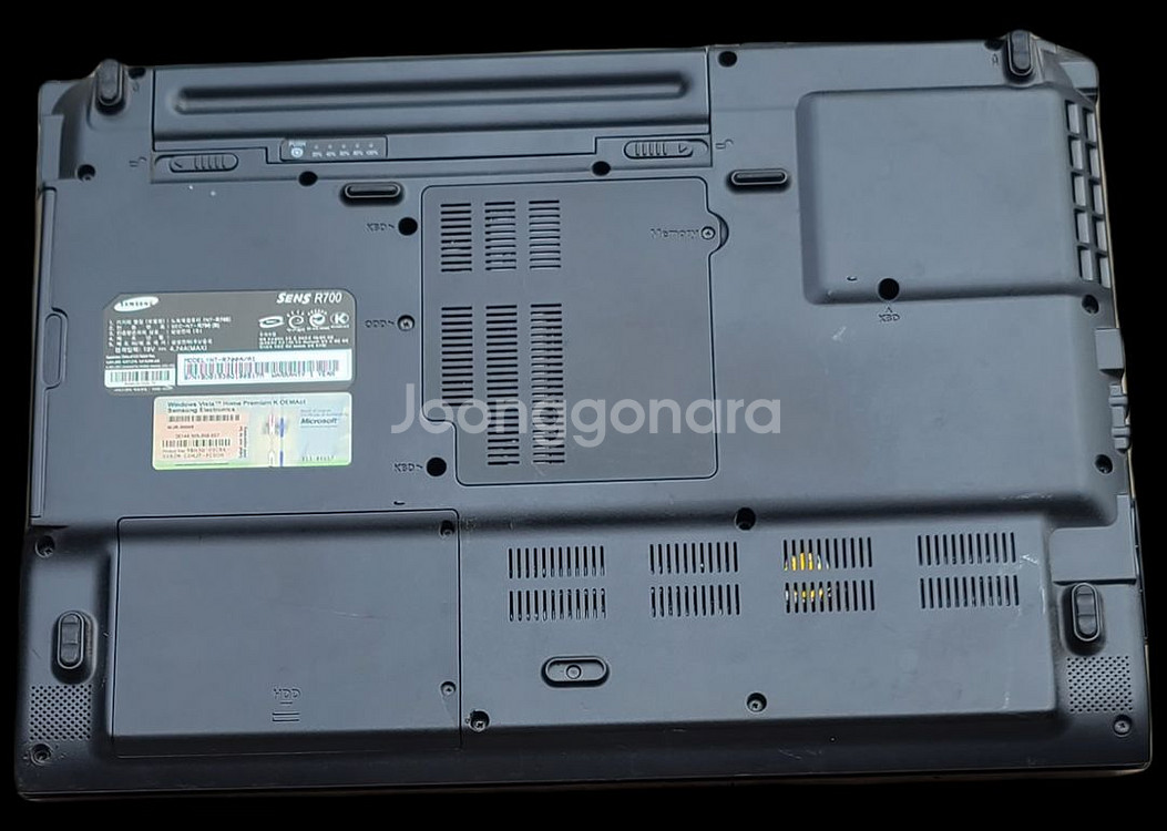 삼성 센스 R700 부품용 판매합니다--3