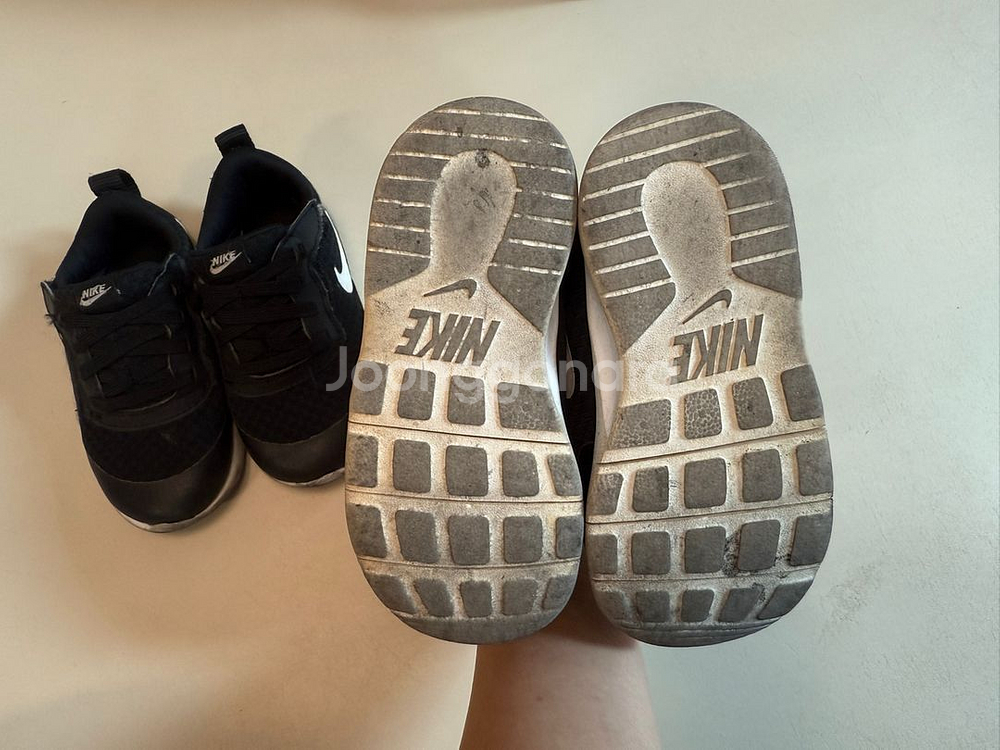 나이키 운동화 140 (쌍둥이 일괄)--5