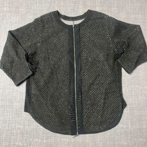 마인 니트 집업 가디건 Free 상태좋음