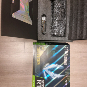 zotac 3070 ti amp holo black