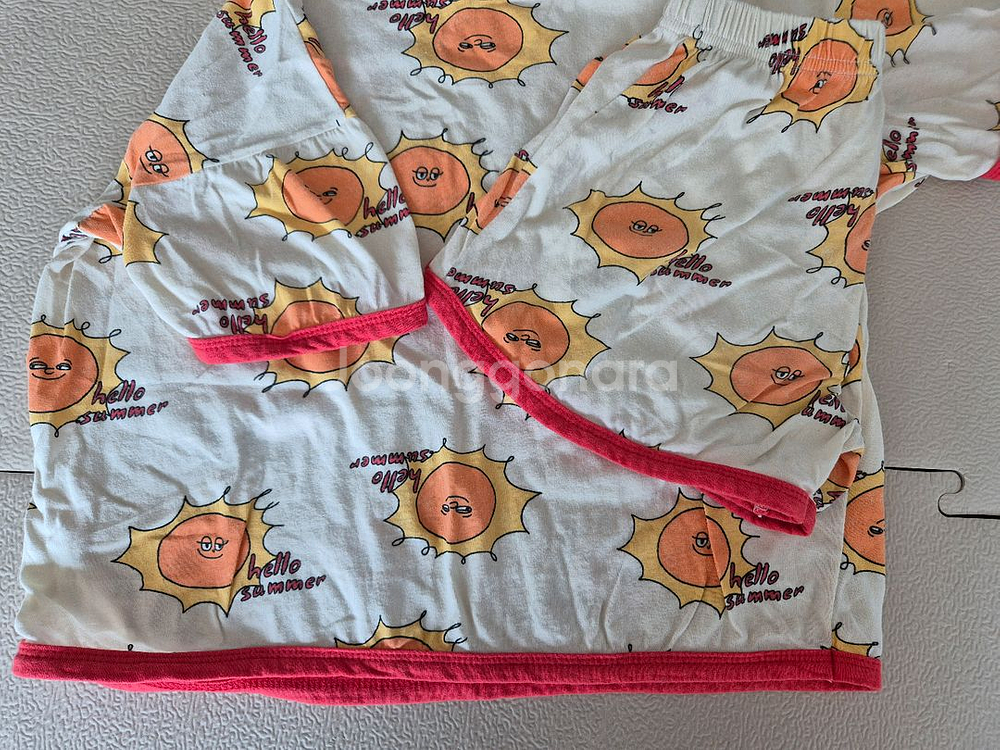 소이빈 유아상하복 XL 110--3