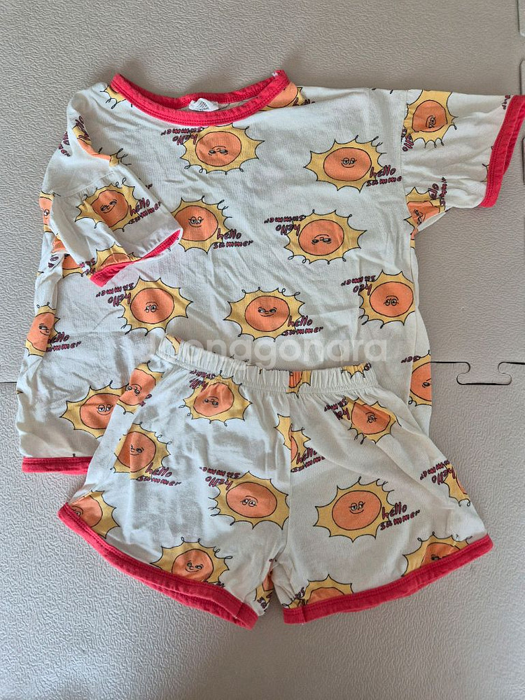 소이빈 유아상하복 XL 110--0