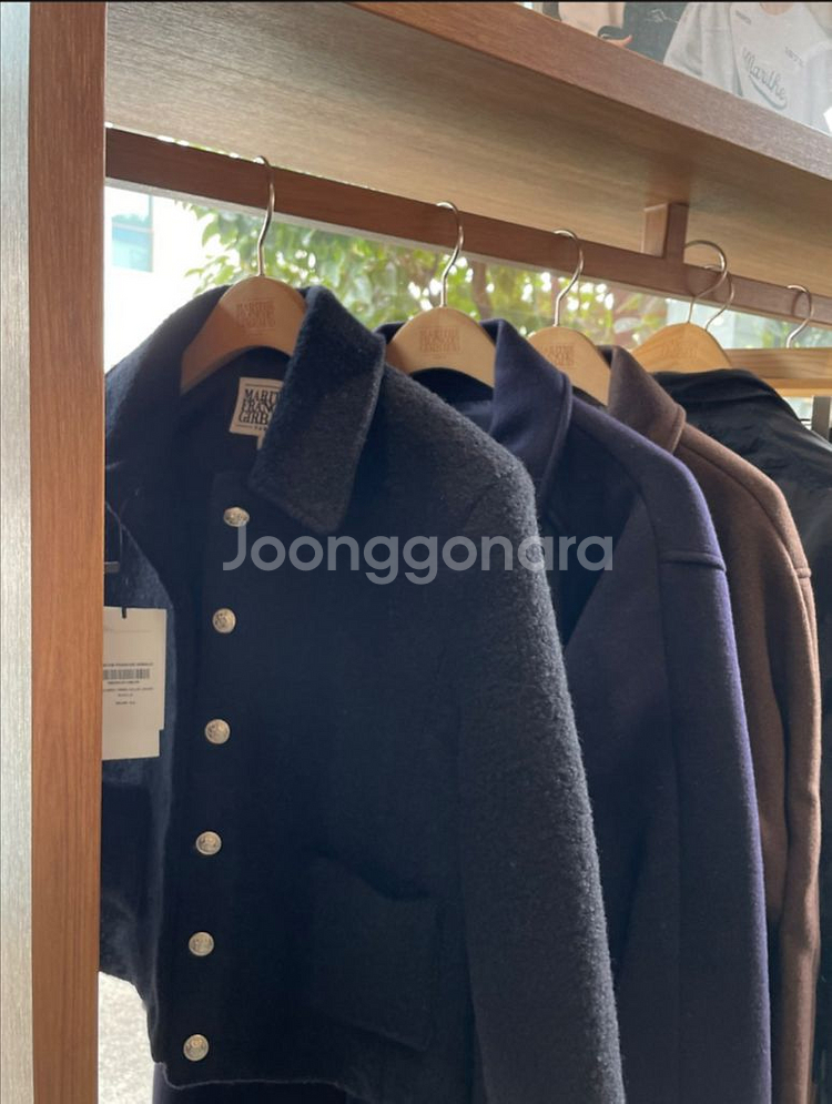 마리떼프랑소와 트위드자켓 S사이즈--1