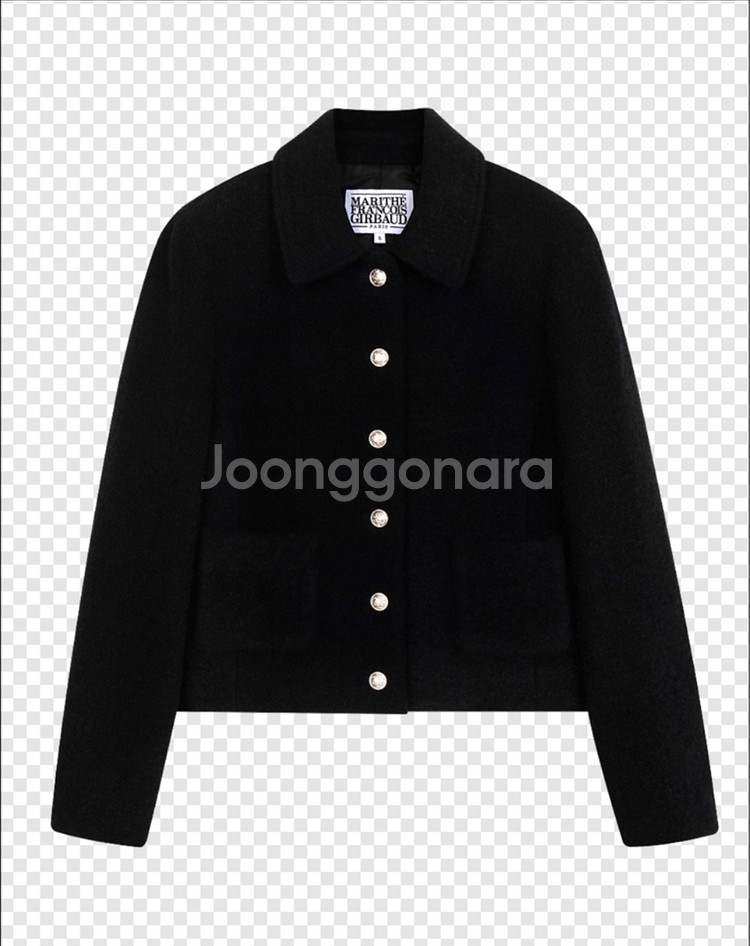 마리떼프랑소와 트위드자켓 S사이즈--0