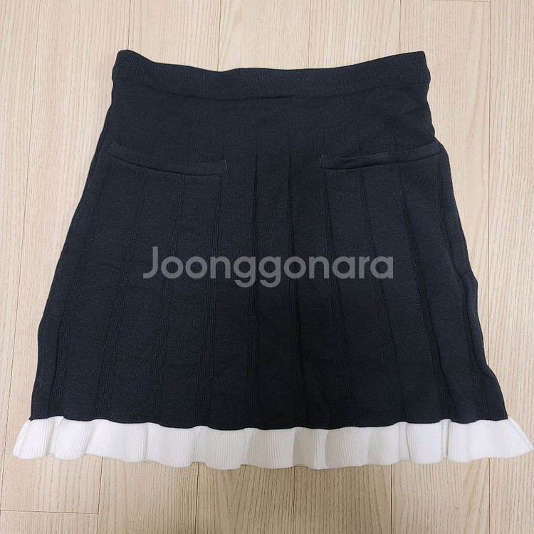 아디다스 니트골프스커트 s--1