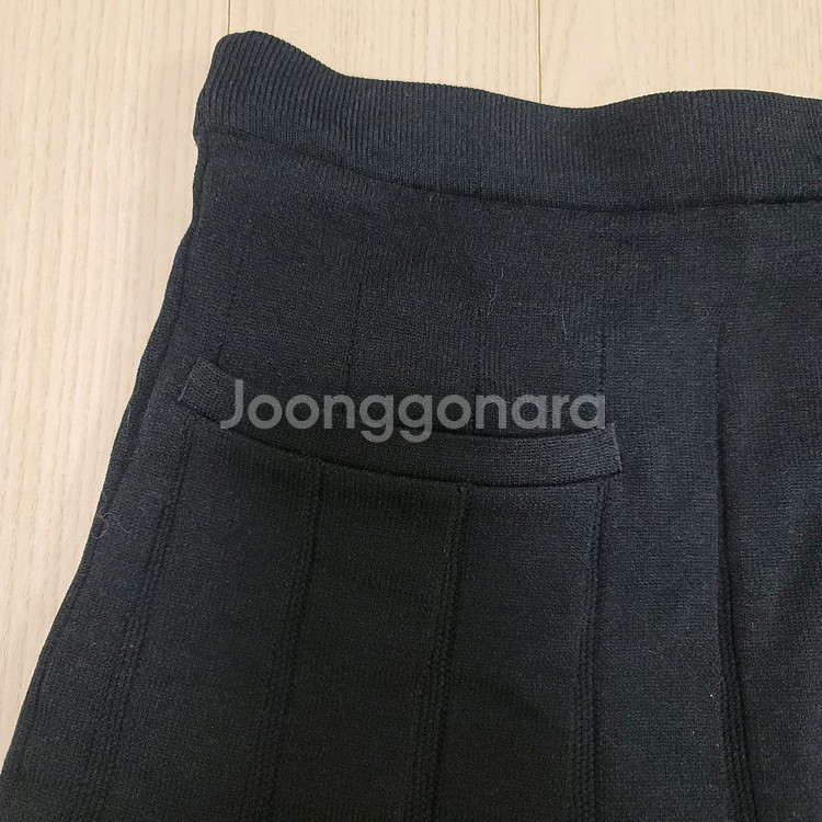 아디다스 니트골프스커트 s--2