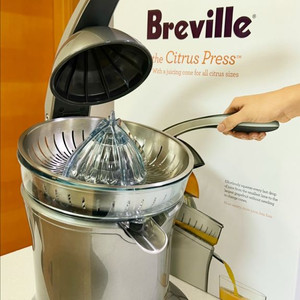 브레빌 착즙기 BCP600 Citrus Press