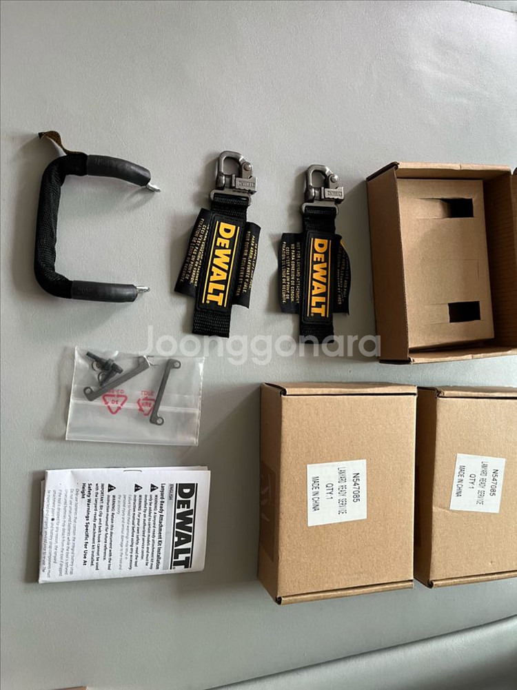 DeWalt N547085 디월트 랜야드 3개 일괄--0