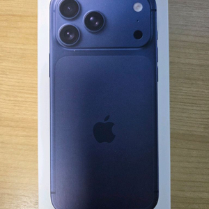 아이폰17 프로 맥스 딥블루 512GB