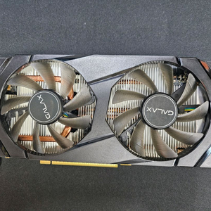 GALAX GTX1660 1CLICK OC 6기가