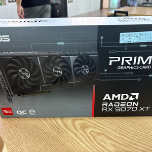 Asus 그래픽카드 9070 xt