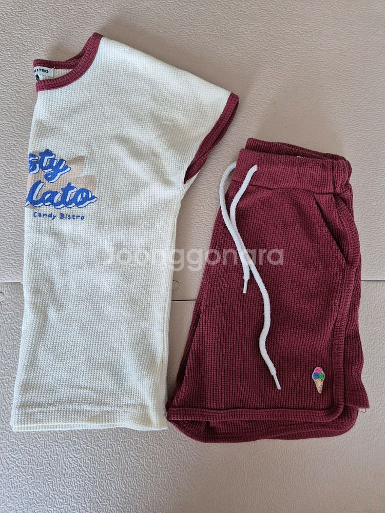 캔디비스트로 XL 110-120 유아상하복--3