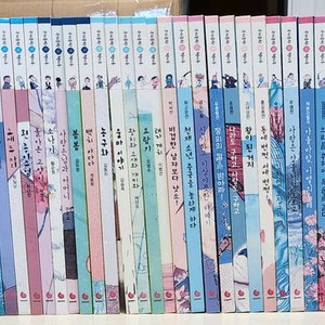 (택포) 그레이트 우리문학 책시루 64권