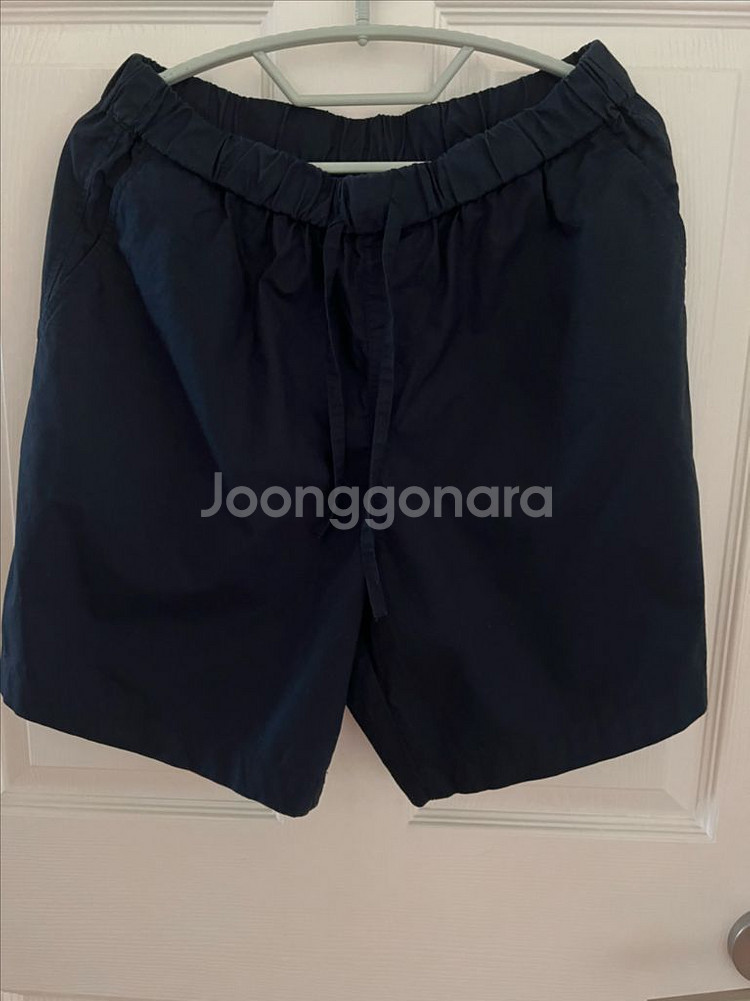 무지 반바지 탑텐 티셔츠--1