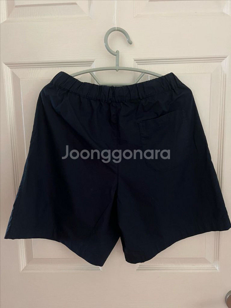 무지 반바지 탑텐 티셔츠--2