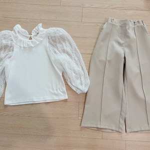 여아옷 일괄 xl