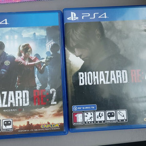 PS4:Biohazard re2,4 일괄 당일급처