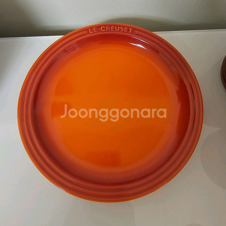 스타우브 레인보우 일괄 머그컵과 접시--2