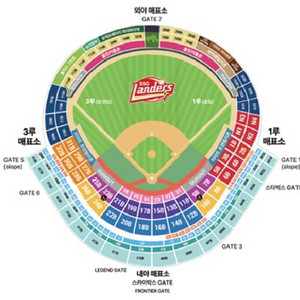 <인천ssg랜더스필드>9월24일 수요일 [ SSG vs