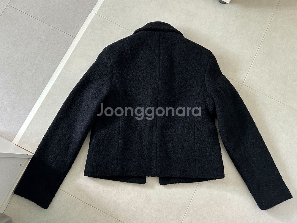 마리떼프랑소와 트위드자켓 S사이즈--6