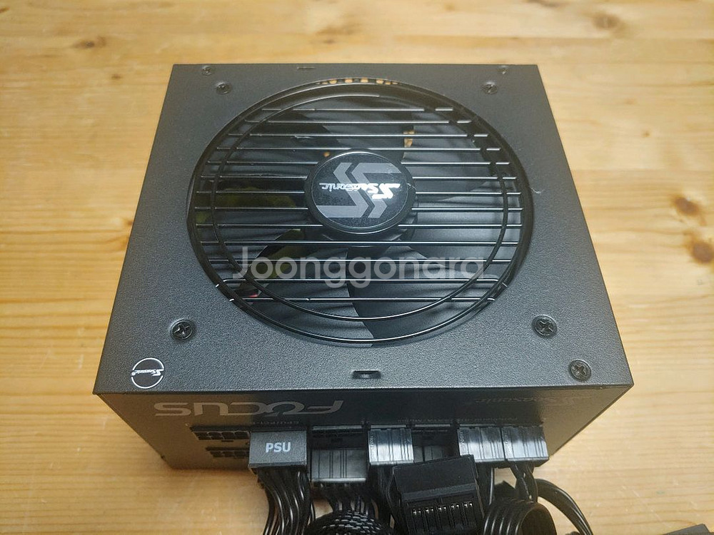 시소닉 FOCUS SSR-850PX 풀모듈러 850W--1