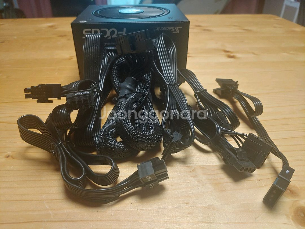 시소닉 FOCUS SSR-850PX 풀모듈러 850W--2