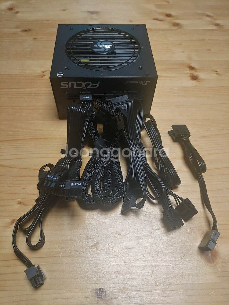 시소닉 FOCUS SSR-850PX 풀모듈러 850W--3
