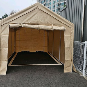 3*6 간이 천막창고 차고지 농막텐트