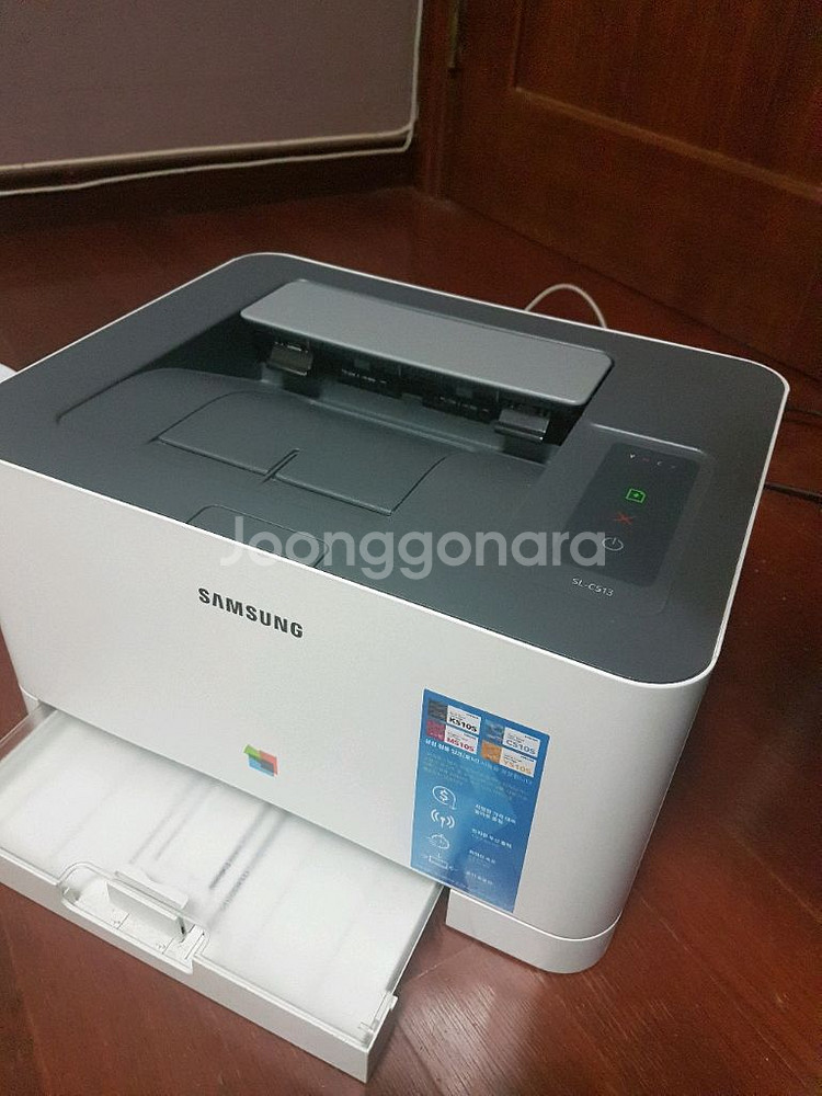 삼성 SL-C513 레이저 무한프린터 판매합니다--2