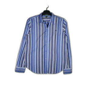 RALPH LAUREN 랄프로렌 여성 블루 스트라이프