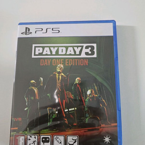 ps5 페이데이3 미개봉