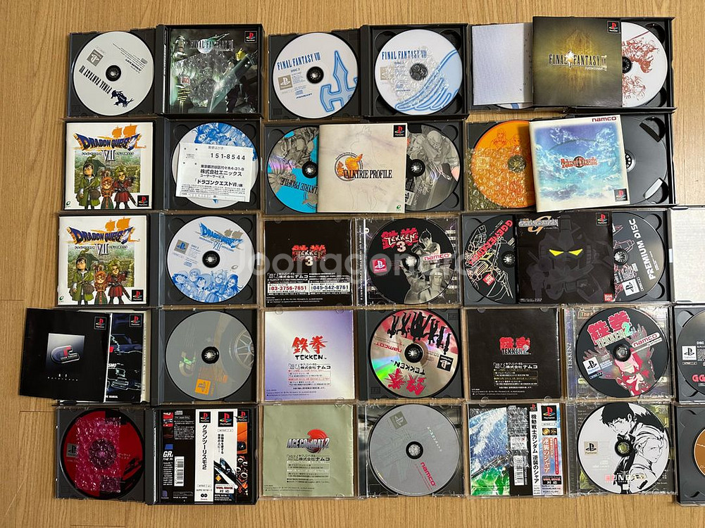 PS1 플스1 플레이스테이션1 소프트 판매합니다.--2