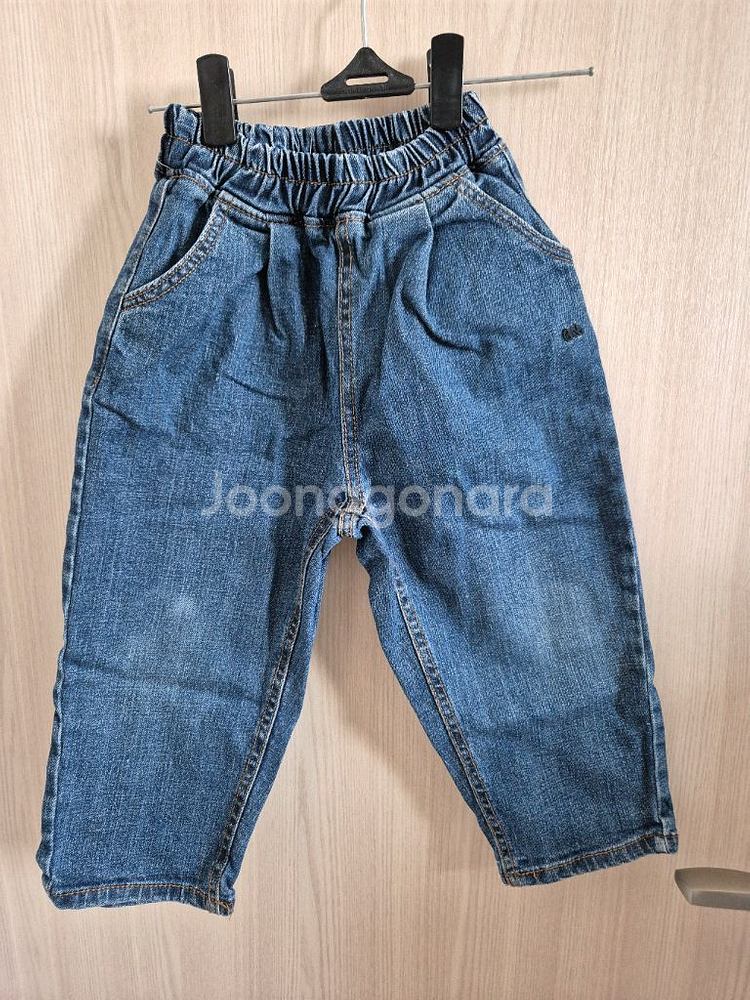 유아청바지 보네오네m 100--0