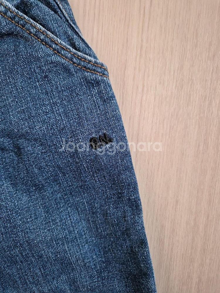 유아청바지 보네오네m 100--1