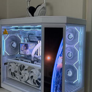 ROGSTRIX 4090 All White 하이엔드PC