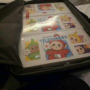 팝마트 텔레토비 안녕시리즈 새상품 판매합미다