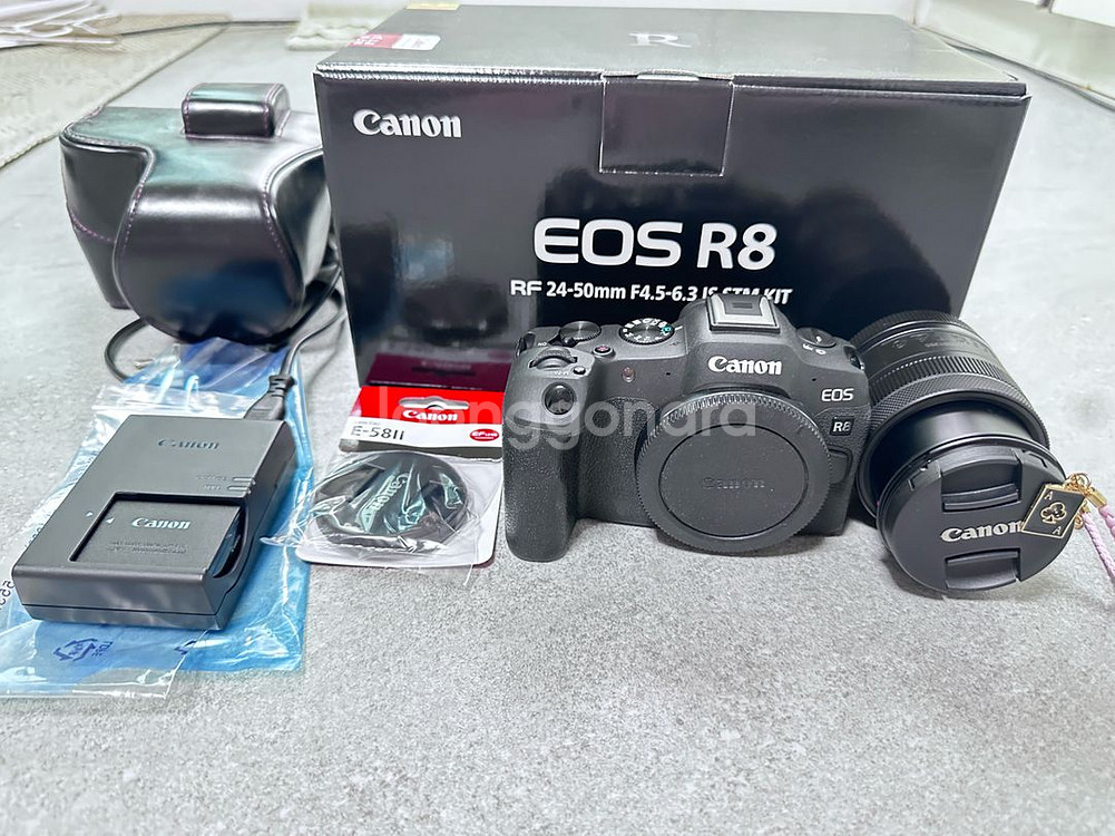 캐논 풀프레임 eos r8--8