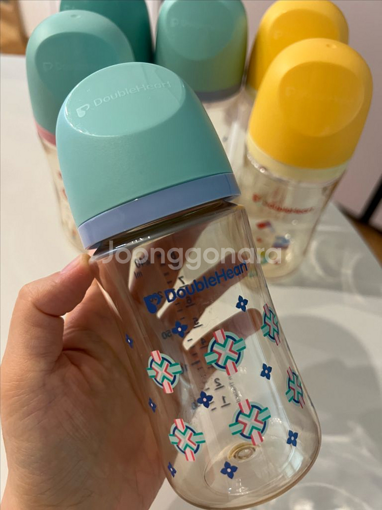 더블하트 240ml 젖병--3