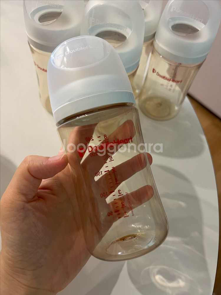 더블하트 240ml 젖병--1