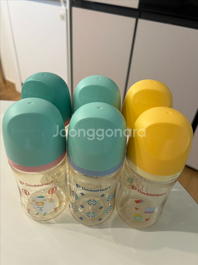 더블하트 240ml 젖병--2