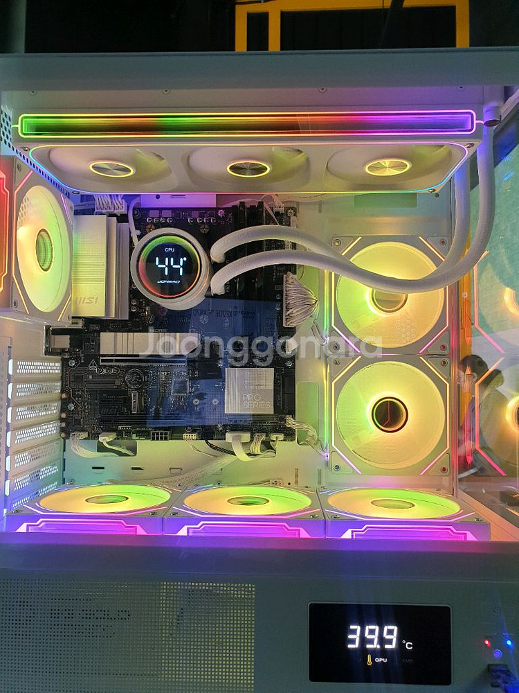 반본체 ) 미사용 게이밍 컴퓨터 9800X3D PC--3