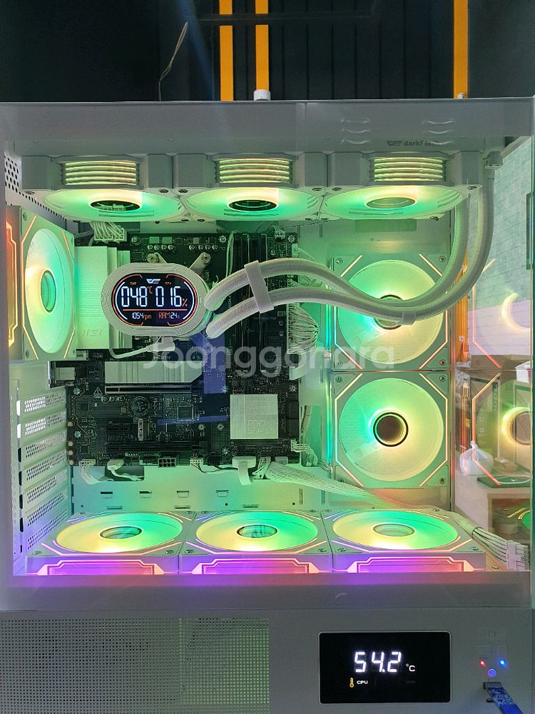 반본체 ) 미사용 게이밍 컴퓨터 9800X3D PC--6
