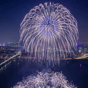 9월27일 세계 불꽃축제 보트 관람