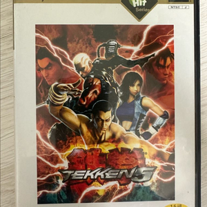 플레이스테이션2 철권5 cd