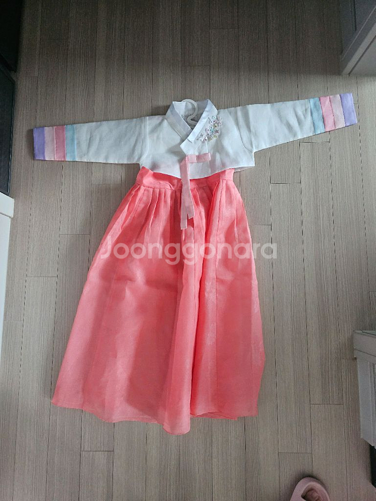 여아 한복 6호--6