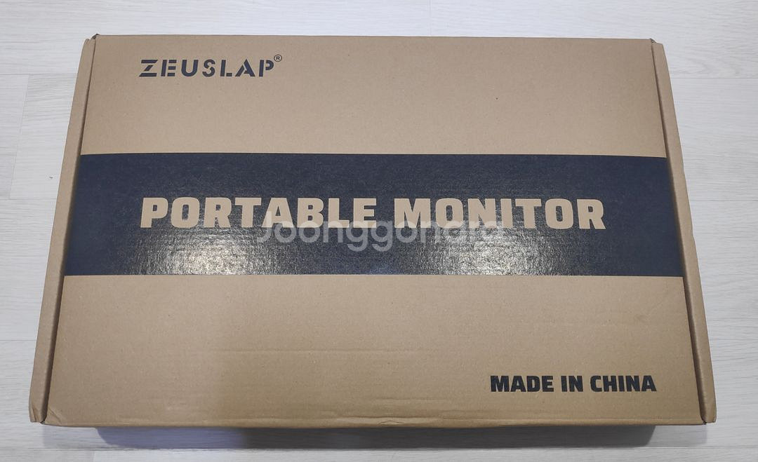 [대구] 제우스랩 Z18K 포터블모니터 팔아요.실사용X--0