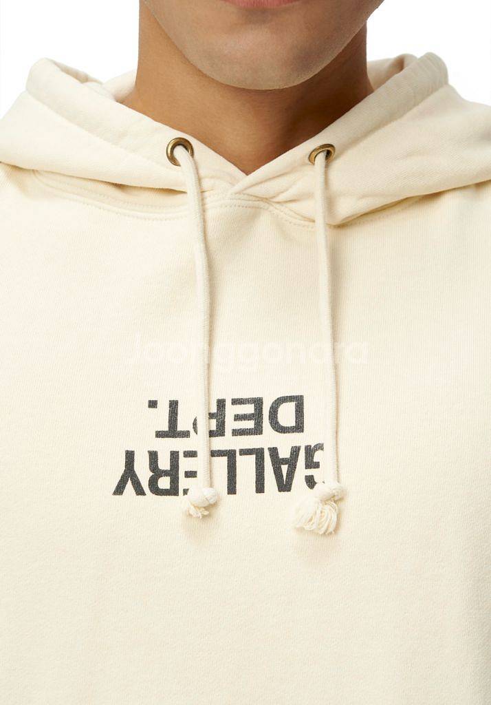 갤러리디파트먼트 페이크 로고 후드티 L(새제품)--8